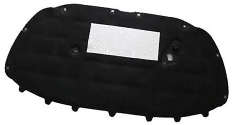 for VW, for Polo, 2011-2019 Auto Front Hood Sound Wärmedämmung Pad Motor Schalldichte Baumwolle Wärmedämmmatte von ASDGH