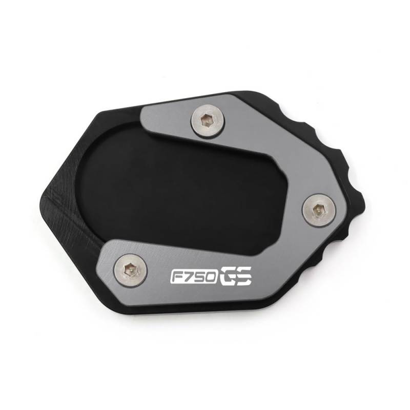 ASDRDDARF Motorrad-Seitenständerpolster F850GS F750GS CNC Ständer Vergrößern Motorrad Seitenständer Verlängerung Für B&MW F850 GS F 750 850 GS 2018-2023 2021 2022 Zubehör(F750S-5) von ASDRDDARF