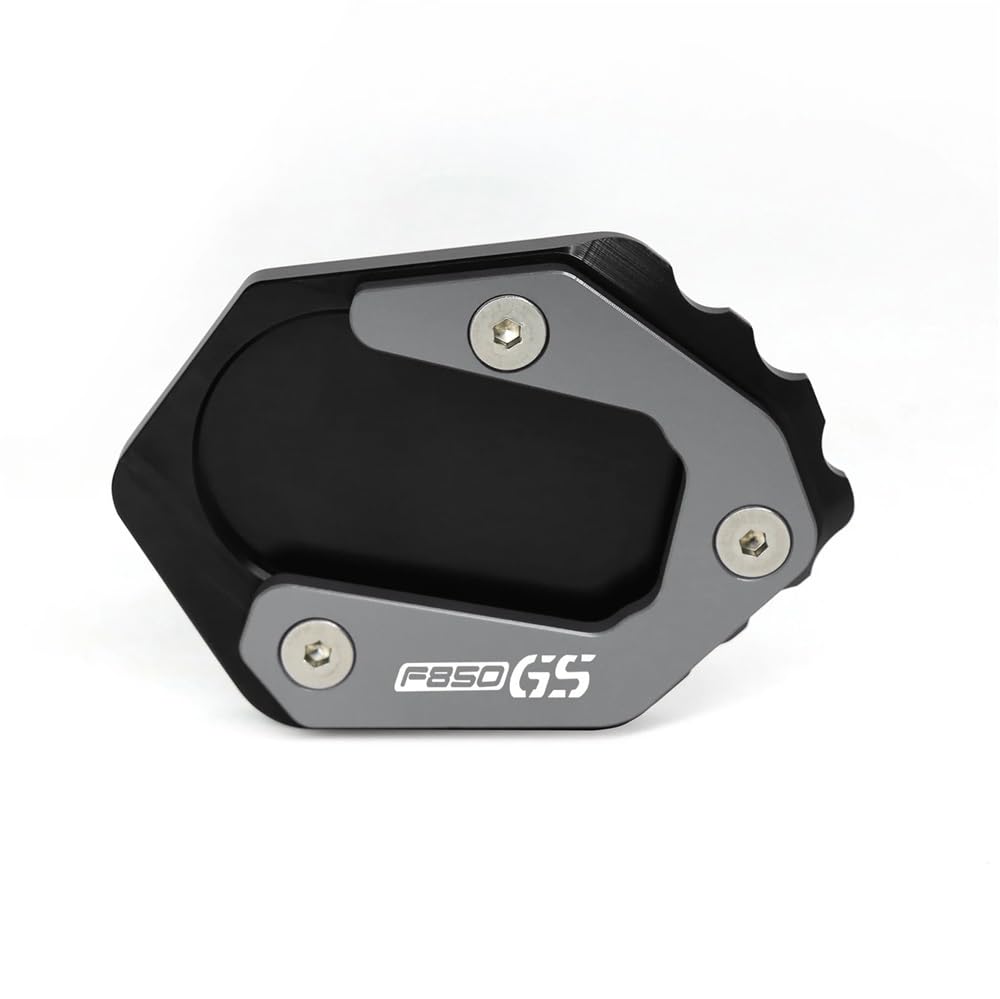 ASDRDDARF Motorrad-Seitenständerpolster F850GS F750GS CNC Ständer Vergrößern Motorrad Seitenständer Verlängerung Für B&MW F850 GS F 750 850 GS 2018-2023 2021 2022 Zubehör(F850GS-5) von ASDRDDARF