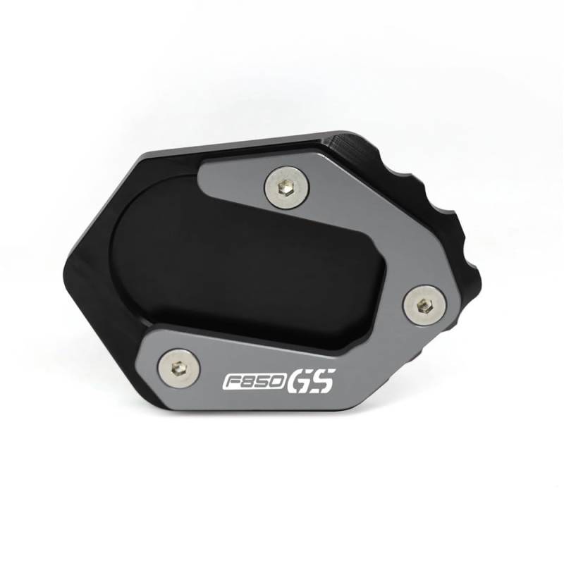 ASDRDDARF Motorrad-Seitenständerpolster F850GS F750GS CNC Ständer Vergrößern Motorrad Seitenständer Verlängerung Für B&MW F850 GS F 750 850 GS 2018-2023 2021 2022 Zubehör(F850GS-5) von ASDRDDARF