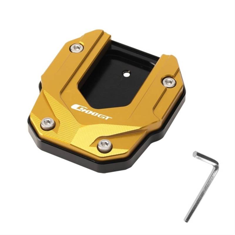 ASDRDDARF Motorrad-Seitenständerpolster Für B&MW C400GT C400X C400 GT X Motorrad Zubehör Fuß Seite Stehen Pad Enlarger Unterstützung(Side support-03) von ASDRDDARF