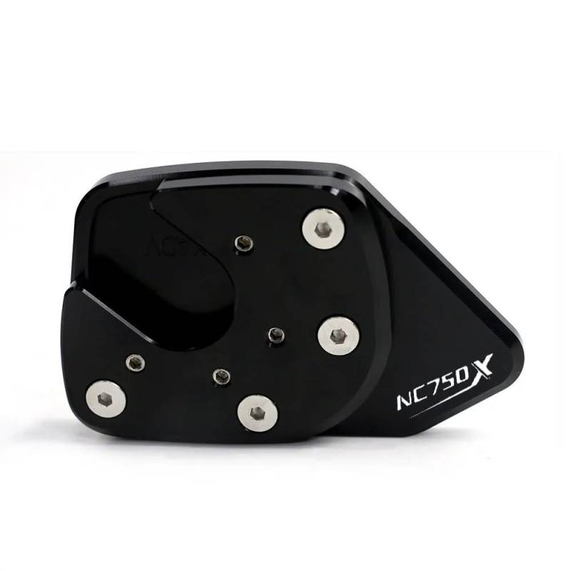 ASDRDDARF Motorrad-Seitenständerpolster Für H&ONDA NC750X NC 750X NC750 X NC700X 2014-2023 Motorrad Ständer Fuß Seite Stehen Verlängerung Enlarger Pad Unterstützung Platte(9) von ASDRDDARF