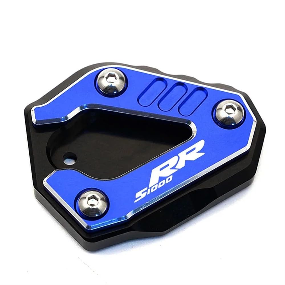 ASDRDDARF Motorrad-Seitenständerpolster Motorrad CNC Kickstand Seitenständer Vergrößern Erweiterung Für B&MW S1000 RR S1000RR S 1000 RR 2019-2022 2023 2024(5) von ASDRDDARF