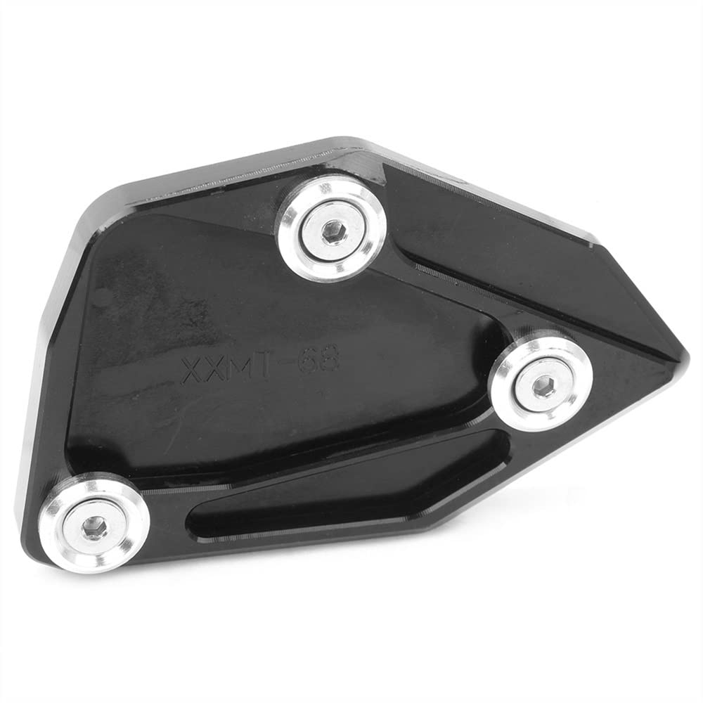 ASDRDDARF Motorrad-Seitenständerpolster Motorrad Kickstand Enlarger Seitenständer Pad Extension Pad Stützplatte Für B&MW C600 Sport C650GT 2012 2013 2014 2015(1) von ASDRDDARF