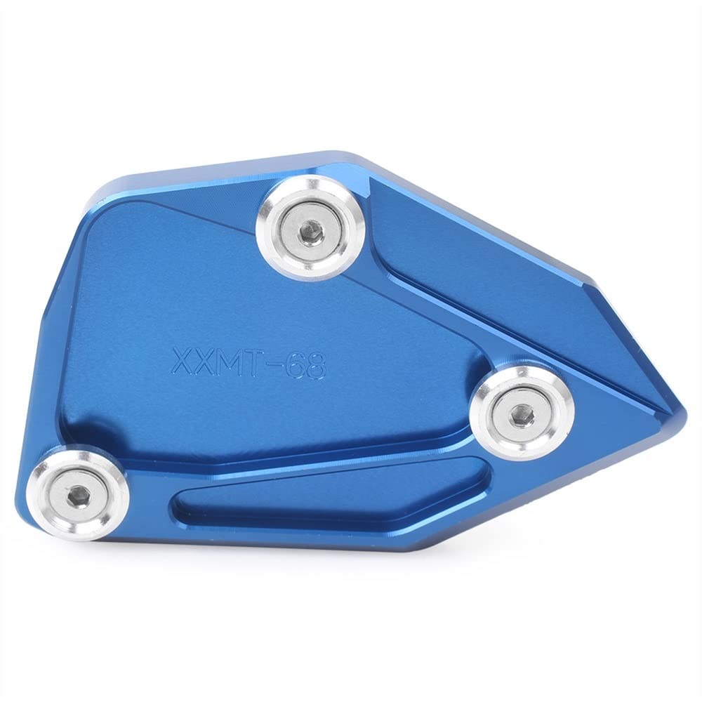 ASDRDDARF Motorrad-Seitenständerpolster Motorrad Kickstand Enlarger Seitenständer Pad Extension Pad Stützplatte Für B&MW C600 Sport C650GT 2012 2013 2014 2015(77) von ASDRDDARF