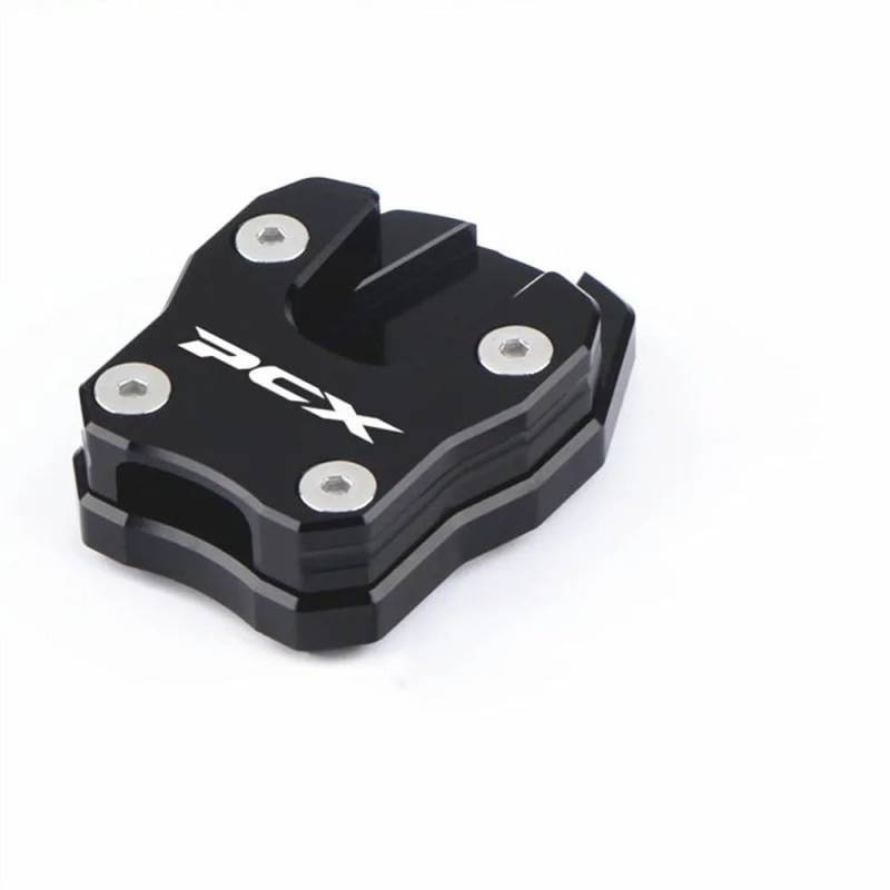 ASDRDDARF Motorrad-Seitenständerpolster Motorrad Seitenständer Ständer Erweiterung Enlarger Pad Für H&ONDA PCX125 PCX 125 PCX150 PCX 150 Pcx125 150 2016-2021(3) von ASDRDDARF