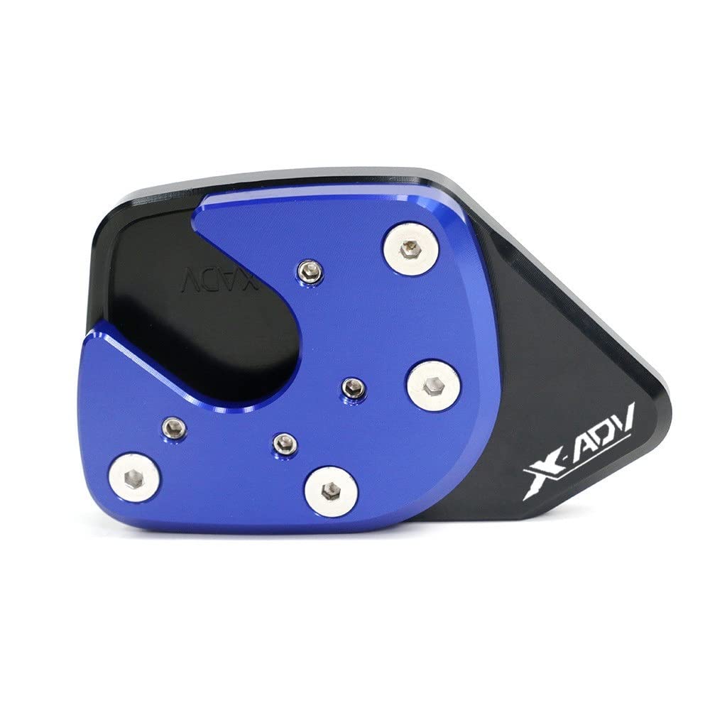 ASDRDDARF Motorrad-Seitenständerpolster Motorrad Zubehör Fuß Seite Stehen Ständer Enlarger Unterstützung Platte Pad Verlängerung Für H&ONDA XADV X-ADV 750 2014-2020 X ADV(4) von ASDRDDARF