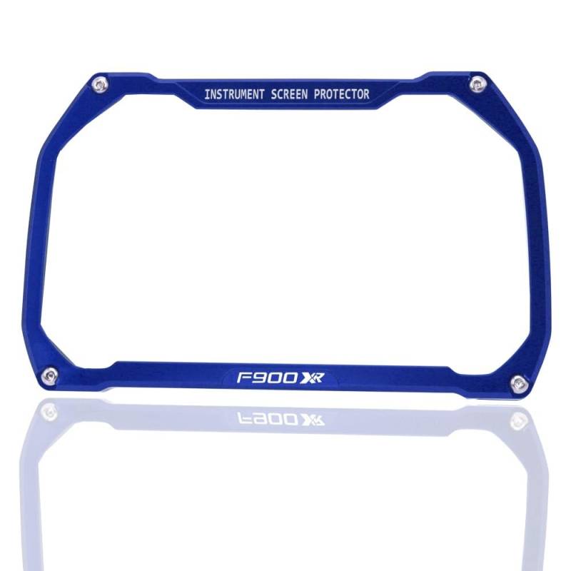 ASDRDDARF Motorrad-Zähler-Schutzrahmen Für B&MW F900R 2021 2020 2019 F900XR Motorrad Teil Meter Instrument Rahmen Screen Protector Abdeckung F 900 R F900 R XR F 900XR(F900XR BL) von ASDRDDARF