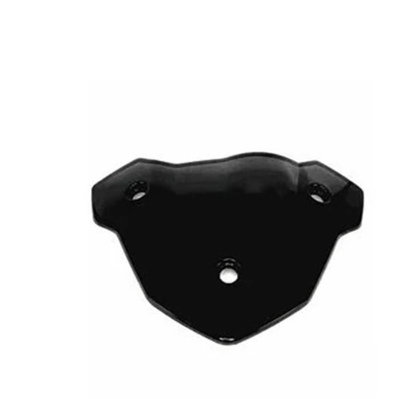 ASDRDDARF Windschutzscheibe Motorrad Für B&MW S 1000R S1000R 1000 R 2014-2021 Motorrad Zubehör Sport Instrument Front Deflektor Windschutzscheibe(Black) von ASDRDDARF