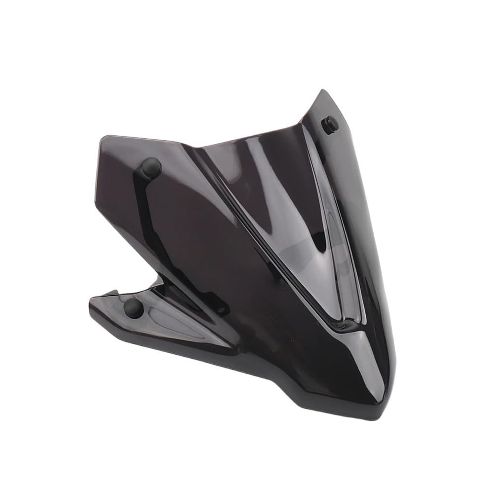 ASDRDDARF Windschutzscheibe Motorrad Für CB750 2023 Wind Schild Deflektor Front Verkleidung Motorrad Zubehör Motorrad Windschutzscheibe Windschutz(Black) von ASDRDDARF