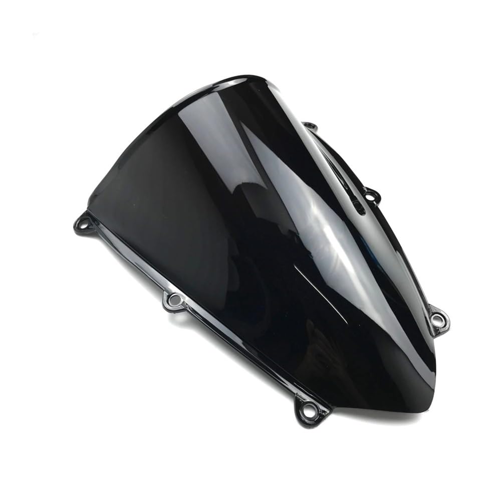 ASDRDDARF Windschutzscheibe Motorrad Für CBR600RR 2007 2008 2009 2010 2011 2012 Motorrad Windschutzscheibe Windschutz Für CBR Für 600RR(Black) von ASDRDDARF