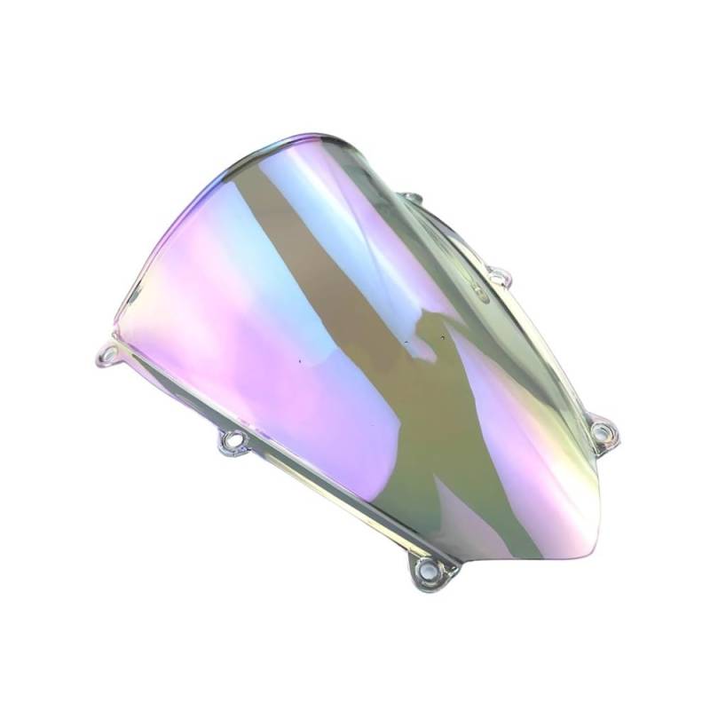 ASDRDDARF Windschutzscheibe Motorrad Für CBR600RR 2007 2008 2009 2010 2011 2012 Motorrad Windschutzscheibe Windschutz Für CBR Für 600RR(Clear iruidium) von ASDRDDARF