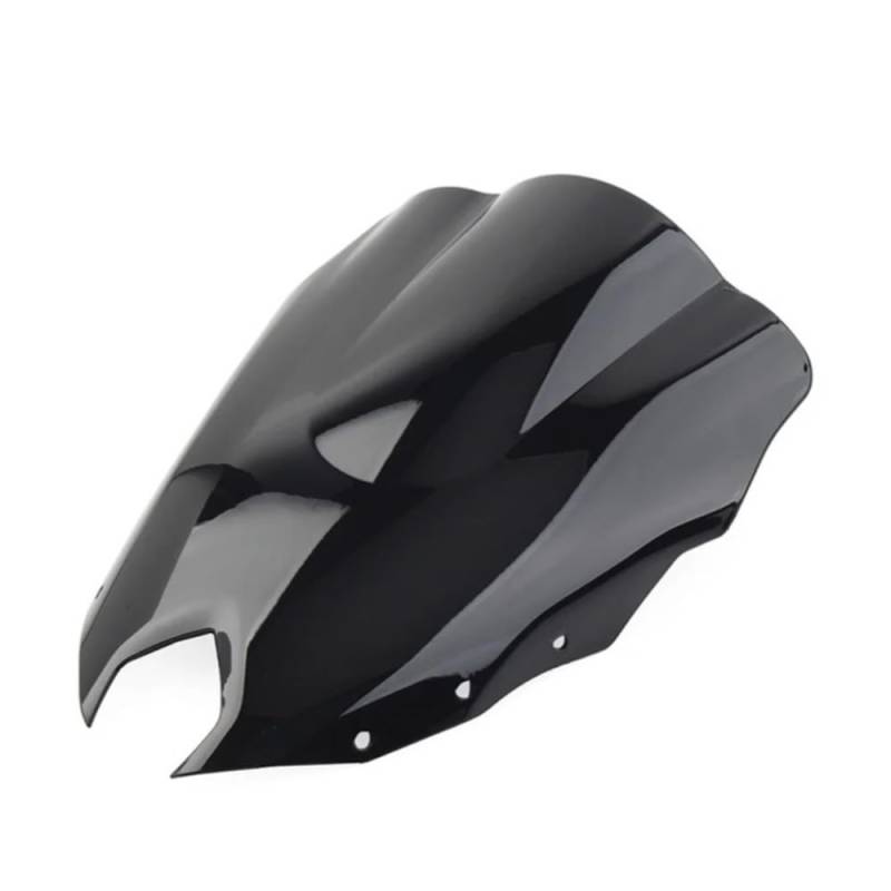 ASDRDDARF Windschutzscheibe Motorrad Für FZ6R 2009-2015 Motorrad Windschutz Windschutz Screen Protector Für Y&AMAHA Für FZ-6R 2009 2010 2011 2012 2013 2014 2015(Black) von ASDRDDARF