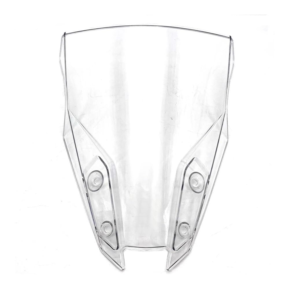 ASDRDDARF Windschutzscheibe Motorrad Für GT 2022 2023 Für Gsx Für S1000gt Motorrad Windschutzscheibe Spoiler Windschutz Windabweiser Für Suzuki Für GSX-S1000(Clear) von ASDRDDARF