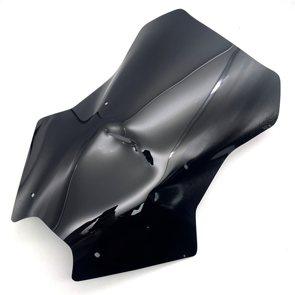 ASDRDDARF Windschutzscheibe Motorrad Für H&ONDA X-ADV 750 XADV 750 XADV750 2020-2024 Motorrad Zubehör Windschutzscheibe Aluminium Wind Schild Deflectore(Black) von ASDRDDARF