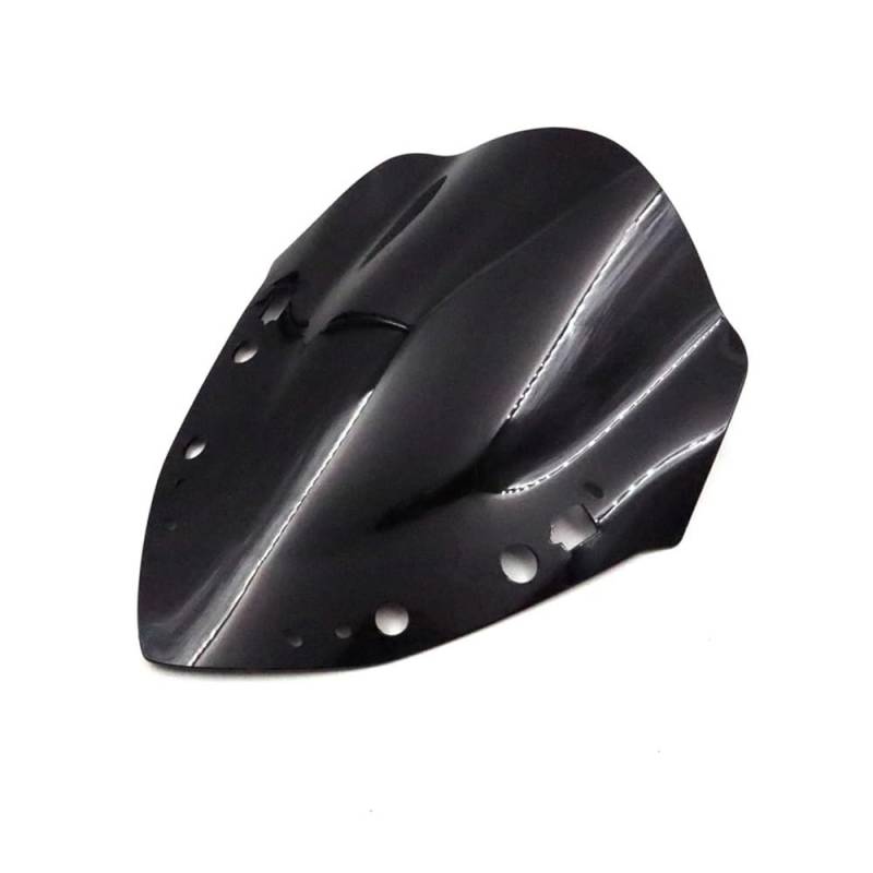 ASDRDDARF Windschutzscheibe Motorrad Für Y&AMAHA Für Xmax 300 Für XMAX300 Motorrad Windschutzscheibe Windschutz Screen Protector Deflektor Für XMAX250 Für X-MAX 300 2017-2022(Black) von ASDRDDARF