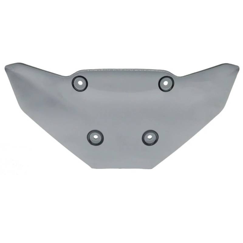 ASDRDDARF Windschutzscheibe Motorrad Für Y&AMAHA MT-09 MT 09 MT09 2024 Windschutzscheibe Halterung Motorrad Zubehör Windschutzscheibe Kit(Gray) von ASDRDDARF