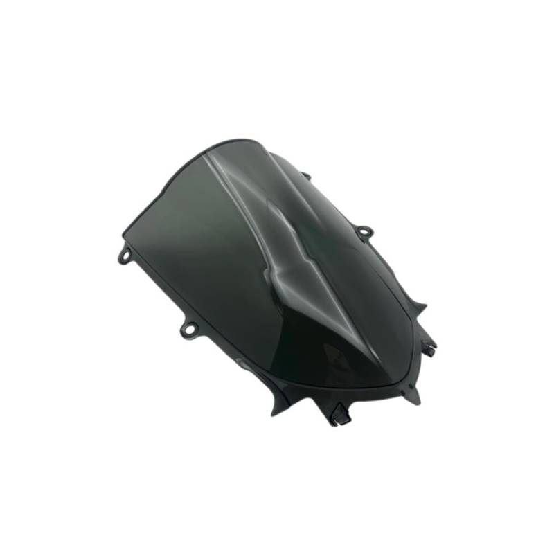 ASDRDDARF Windschutzscheibe Motorrad Für ZF-R6 Für YZF-R7 Für Y&AMAHA Für YZF600 Für R6 Für R7 2017 2018 2019 2020 2021 2022 2023 2024 Double Bubble Windschutzscheibe Windschutz(Gray) von ASDRDDARF