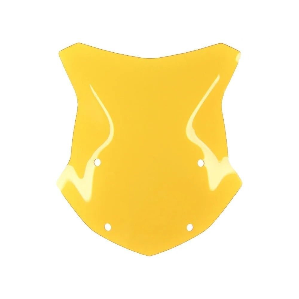 ASDRDDARF Windschutzscheibe Motorrad Motorrad R1200GS R1250GS Windschutzscheibe Windschutz Für B&MW R1200GS LC ADV GS1250 Wind Schild Screen Protector 2014-2023(Yellow 480MM) von ASDRDDARF