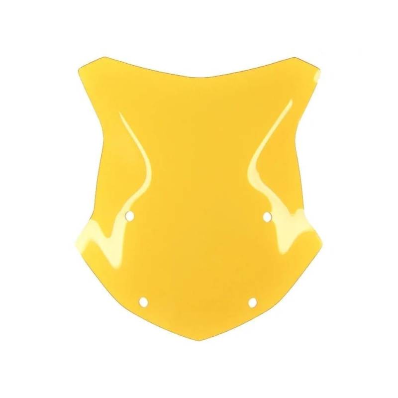 ASDRDDARF Windschutzscheibe Motorrad Motorrad R1200GS R1250GS Windschutzscheibe Windschutz Für B&MW R1200GS LC ADV GS1250 Wind Schild Screen Protector 2014-2023(Yellow 480MM) von ASDRDDARF