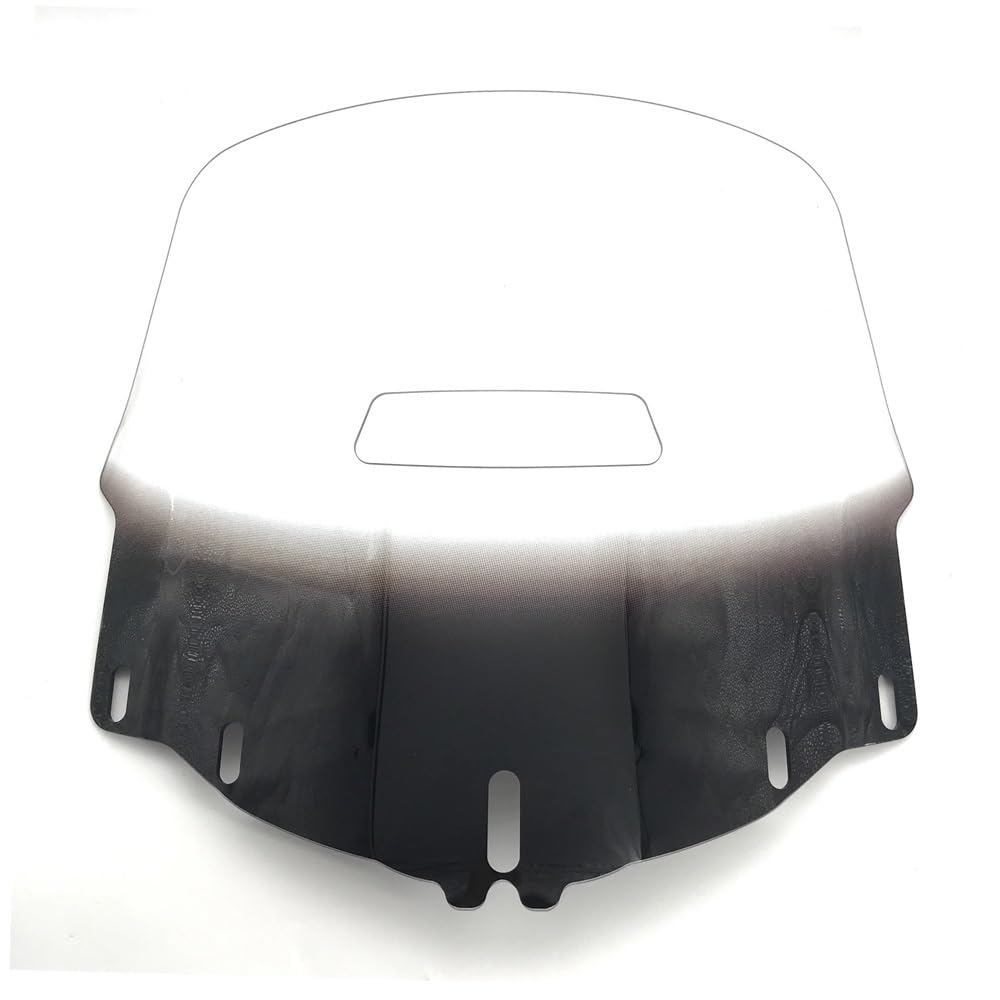 ASDRDDARF Windschutzscheibe Motorrad Motorrad Windschutzscheibe Sport Schild Hohl Stil Für H&ONDA Gold Wing GL1800 2001-2017 Windabweiser Spoiler Schallwand(Air Vent Windshield) von ASDRDDARF