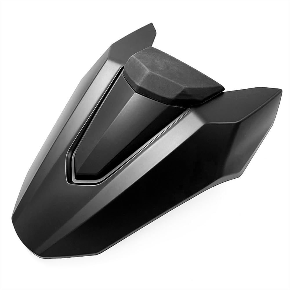 Motorrad-Rücksitzverkleidung Motorrad Hinten Passagier Gugel Sitz Zurück Abdeckung Verkleidung Teil Schwarz Silber Für H&ONDA CBR650R CB650R CB CBR 650R 2019 2020(11) von ASDRDDARF