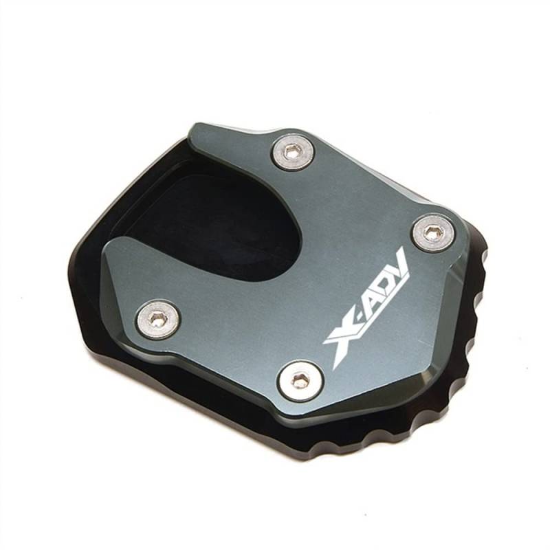 Motorrad-Seitenständerpolster Motorrad Ständer CNC Aluminium Fuß Seite Stehen Enlarger Pad Für H&ONDA X ADV X-ADV XADV 750 2021 2022 Zubehör(16) von ASDRDDARF