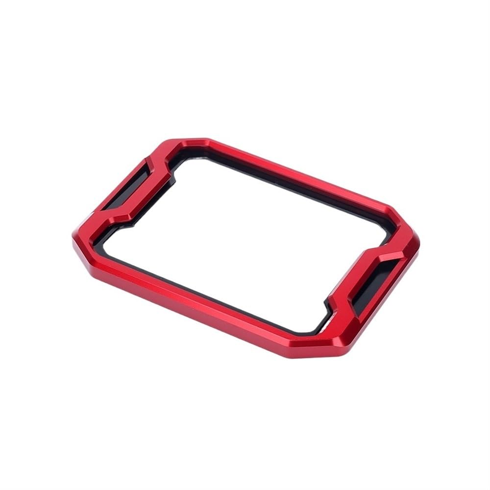 Motorrad-Zähler-Schutzrahmen Motorrad Meter Rahmen Screen Protector Abdeckung Instrument Schutz Für H&ONDA ADV350 ADV 350 2022 2023(Red) von ASDRDDARF