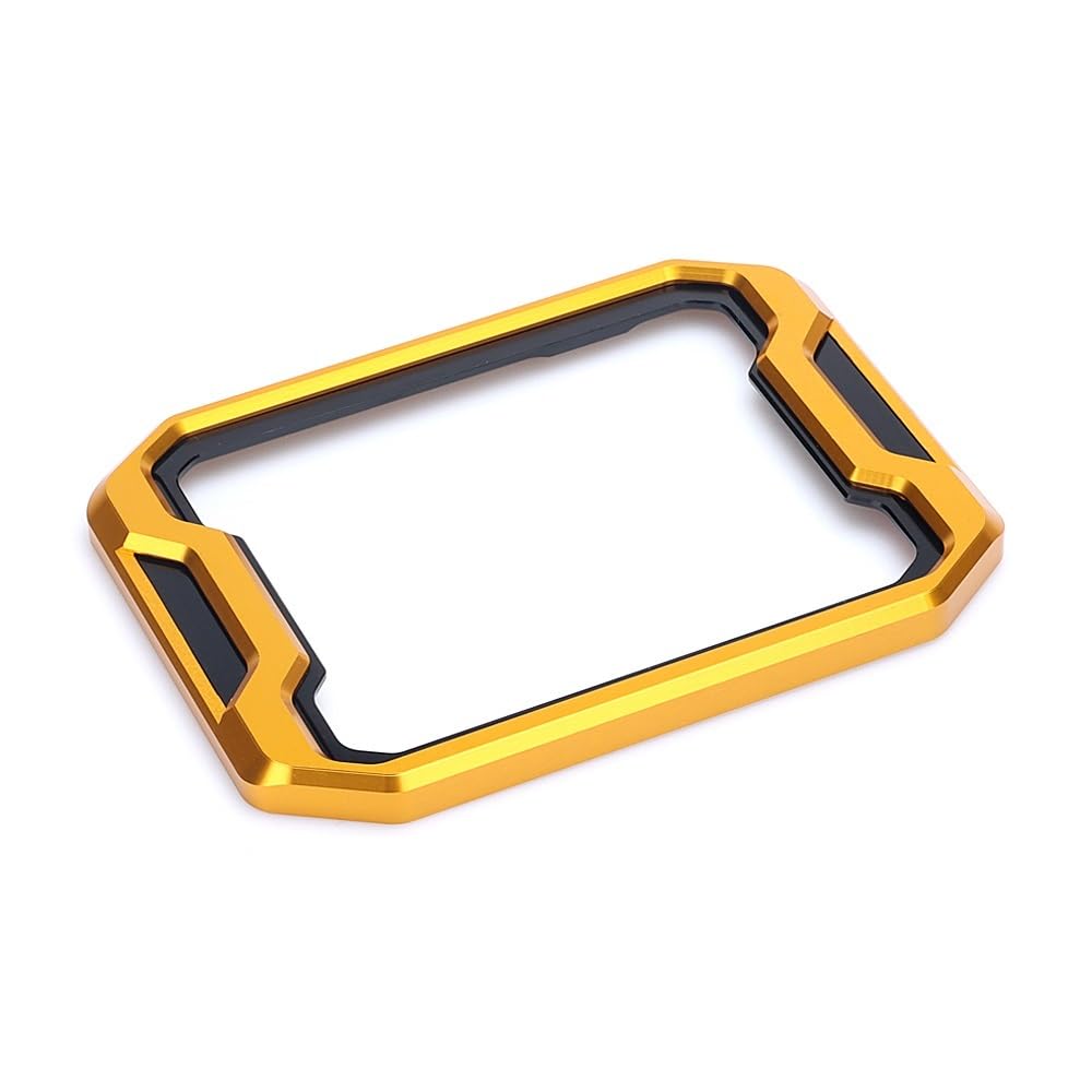 Motorrad-Zähler-Schutzrahmen Motorrad Zubehör Meter Rahmen Abdeckung Screen Protector Schutz Für H&ONDA ADV 350 ADV350 Adv350 ADV 350 2022 2023(Gold1) von ASDRDDARF