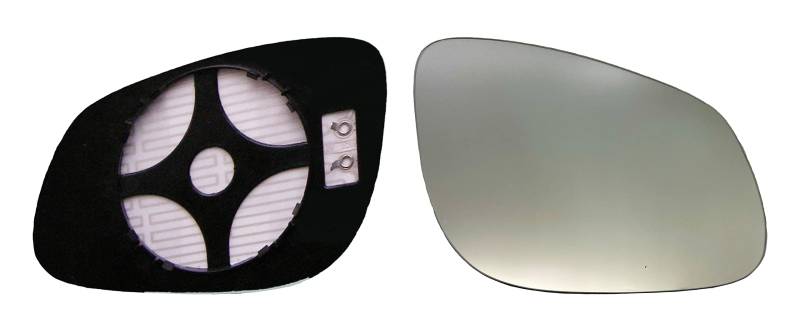 ASG Technik Außenspiegel Spiegelglas Ersatzglas kompatibel mit Porsche Cayenne S ab 2002-2006 von ASG Technik