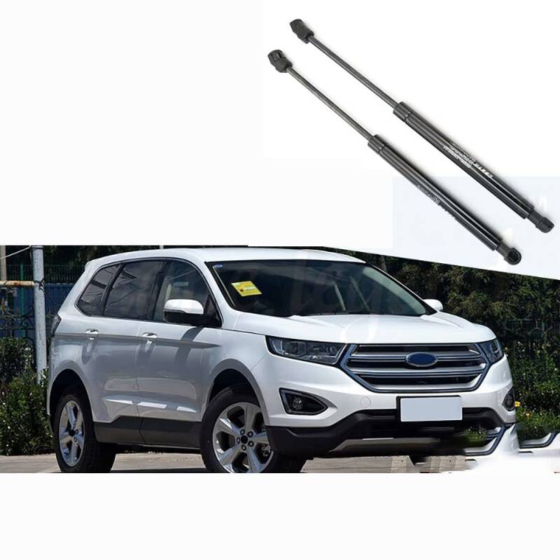 ASHANT 2X Gasfeder Dämpfer Motorhaube für Ford Edge 2015 2016 2017 2018 2019 2020 Motorhauben Gasfeder Stoßdämpfer Stabile Unterstützung Hydraulikhebel von ASHANT