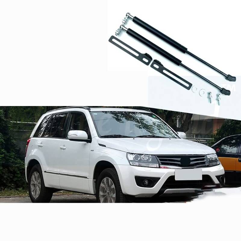 ASHANT 2X Gasfeder Dämpfer Motorhaube für Suzuki Grand Vitara 2007-2013 Motorhauben Gasfeder Stoßdämpfer Stabile Unterstützung Hydraulikhebel von ASHANT