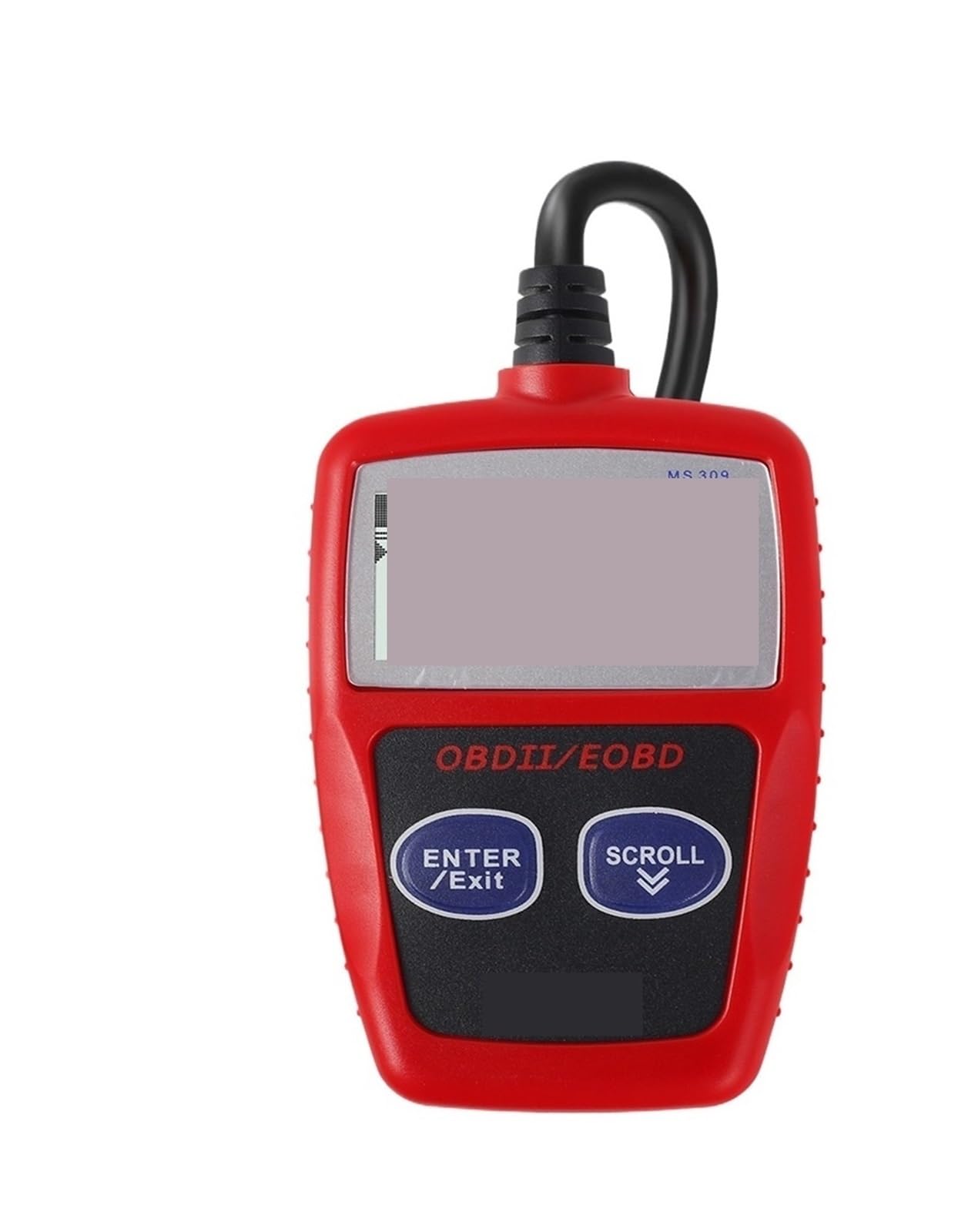 Autoscanner Auto-Fehlercodeleser OBD2 -Codeleser Autodiagnose Multifunktionales -Fehlerdiagnosetool for Lesen und Löschen von ASHBV