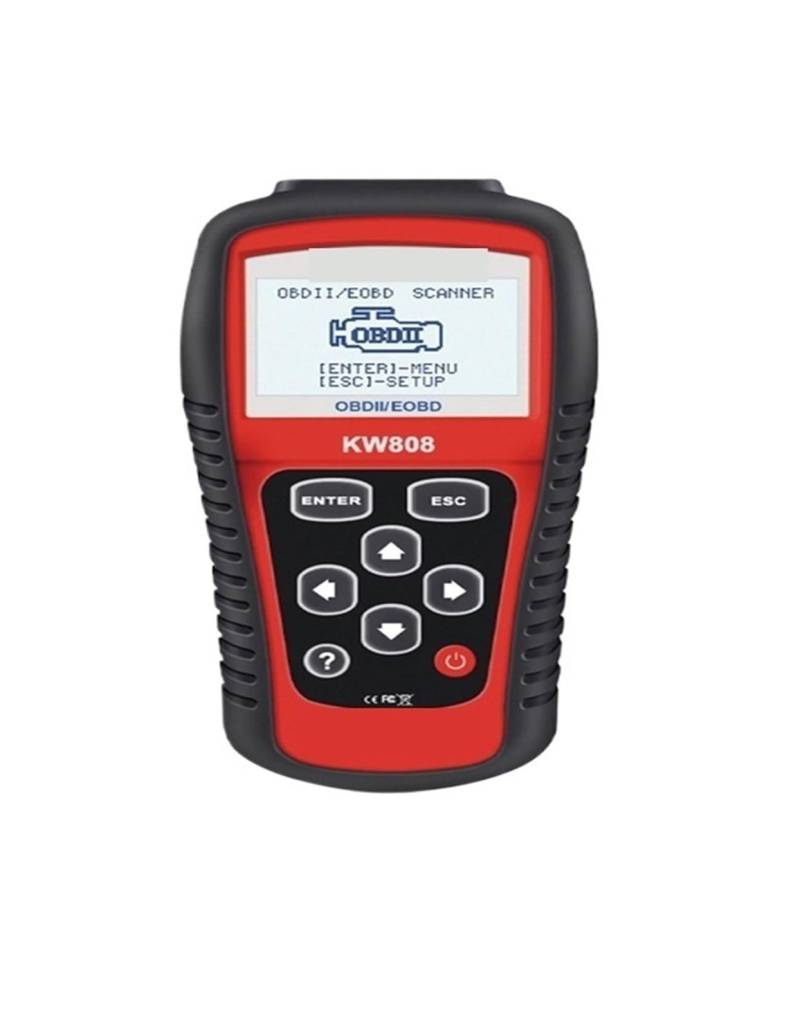 Autoscanner KW808 Auto OBDII EOBD Fehler Scanner Code Reader Fehler Motor System Diagnose Werkzeu von ASHBV