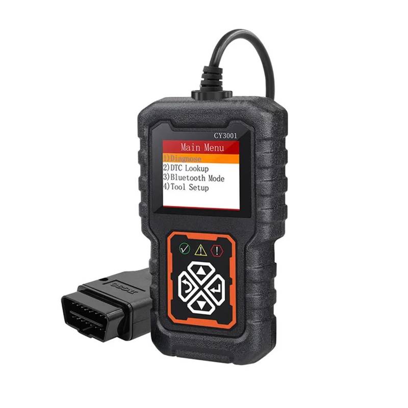 Autoscanner Kfz-Fehlererkennungsgerät CY3001 OBD2-Lesekarte Motorerkennungstool von ASHBV