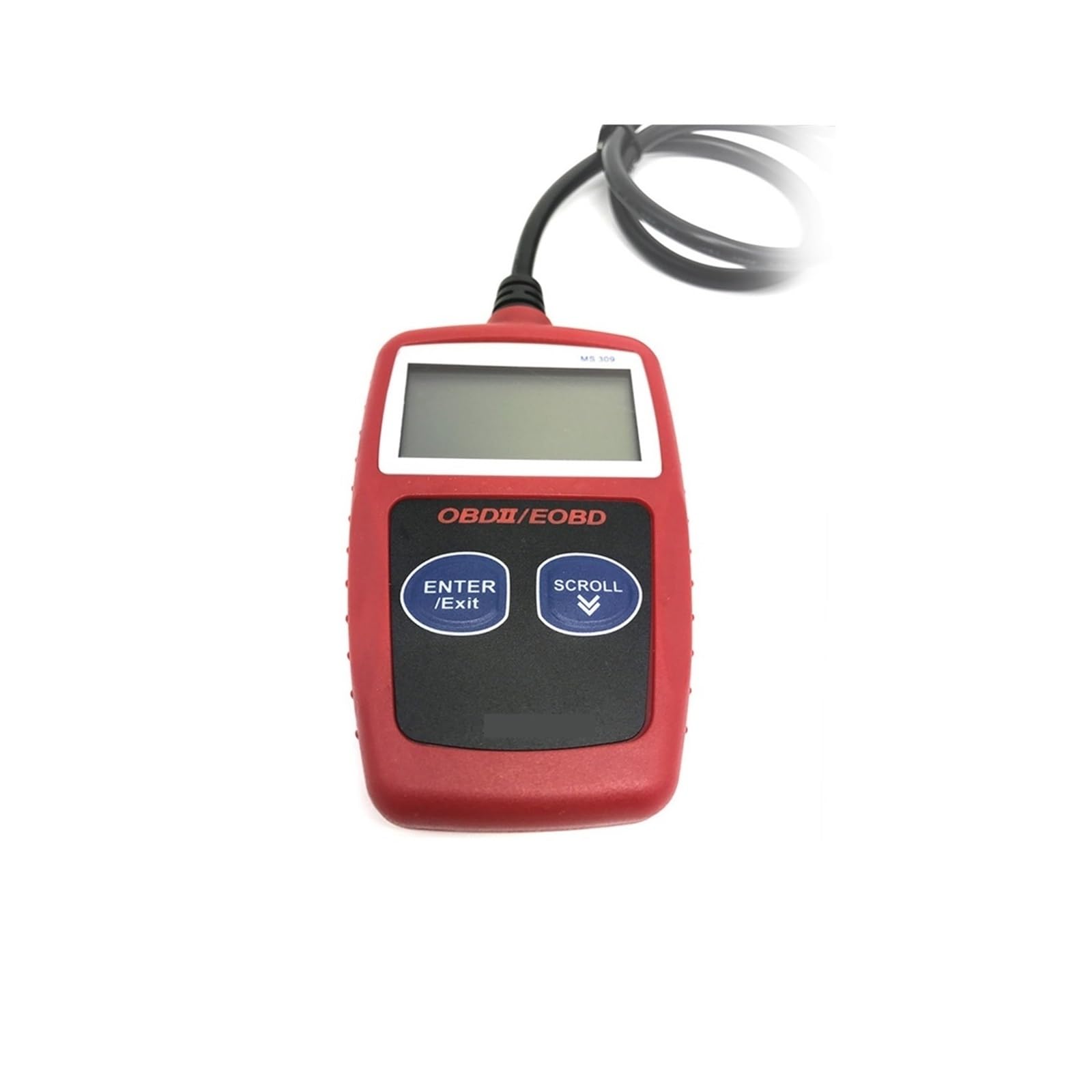 Autoscanner OBD-Auto-Fehlercodeleser MS309 Automotive Code Reader OBD2 Scanner Auto Check Engine Autodiagnosetool Unterstützt mehrere Sprachen von ASHBV