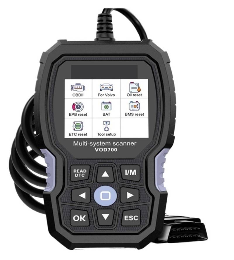 Autoscanner VOD700 OBD2 Scanner for Auto Code Reader Diagnosescan-Tool ABS Blutungen Injektor Öl von ASHBV