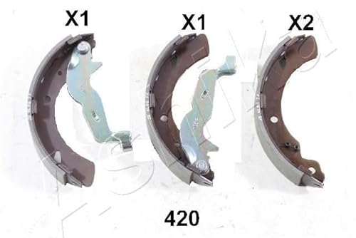 ASHIKA 55-04-420 Bremsbacken und Zubehör von ASHIKA