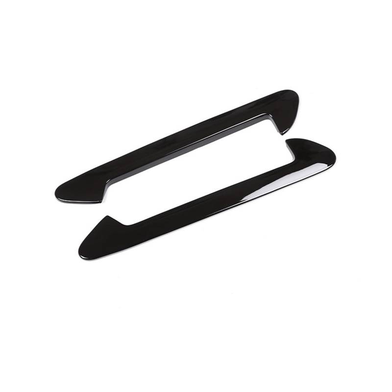 ASHILD Auto Außen Lufteinlässe Für B&MW Für X3 Für G01 Für X4 Für G02 2018-2020 Auto Seite Air Fender Vent Trim (Farbe : Glossy Black) von ASHILD