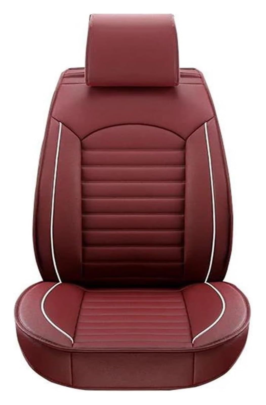 ASHILD Auto Sitzbezüge Für Aveo Für Sail Für Silverado Für Equinox Für Trax Für Travers Autositzbezüge Autositzbezug Autositzbezüge(Wine Red) von ASHILD