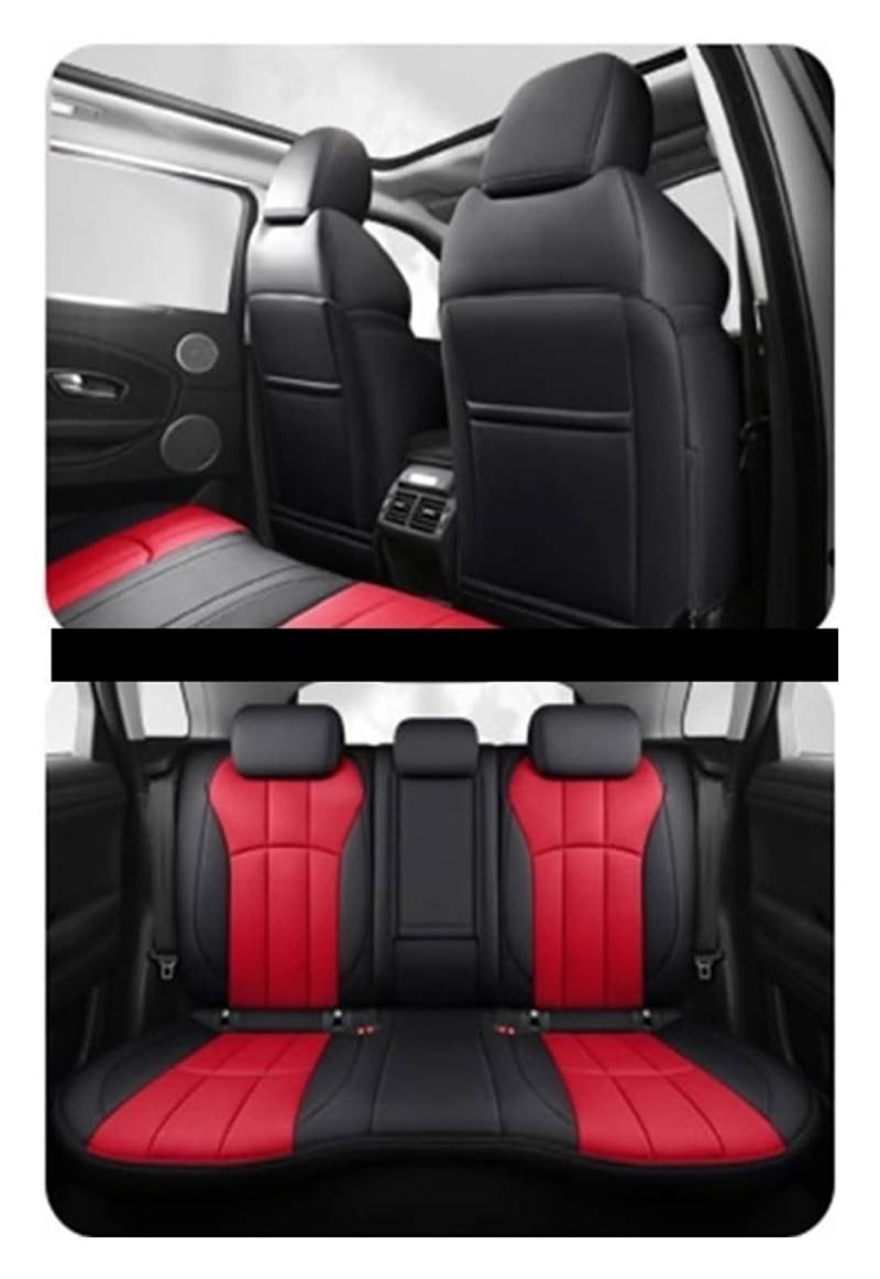 ASHILD Auto Sitzbezüge Für Grand Cherokee Wk2 Maßgeschneiderte Autositzbezug Set Siège Auto Ensemble Coussin Siege Housse Schutz(Carbon Fiber 4pcs) von ASHILD