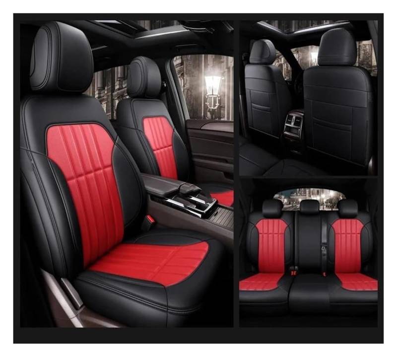 ASHILD Auto Sitzbezüge Für M&ercedes Für B&ENZ W204 W205 W211 W203 Custom Interior Autozubehör Sitzbezug Für 5 Sitze Vollständiger Satz Autositzbezüge(4) von ASHILD