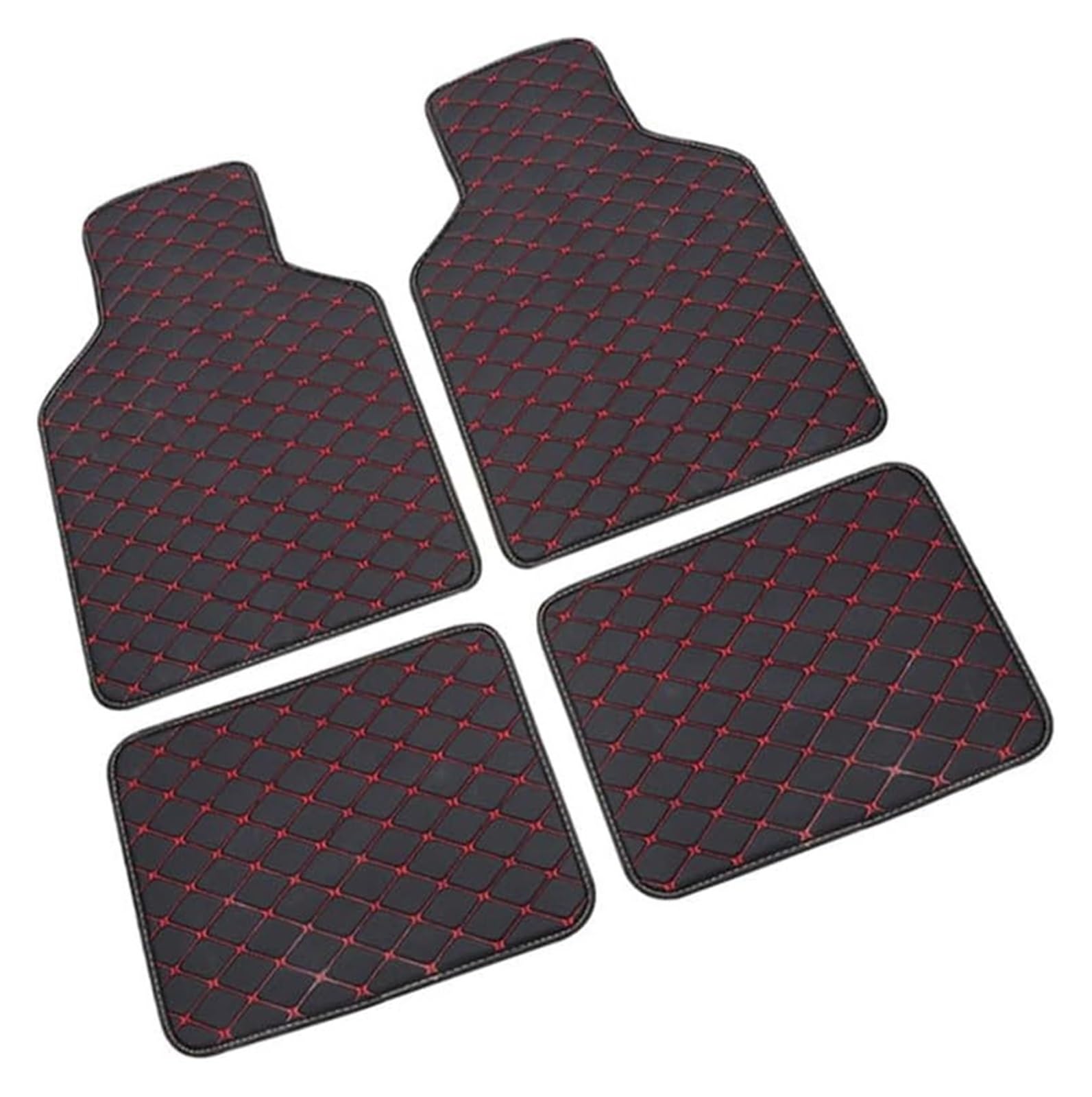 ASHILD Car Fußmatten-Set Für Mercedes Für B&ENZ R-Klasse 7 Sitze 2005-2013 Liner Komplettset rutschfeste Staubdichte Schutzteppichmatte Auto-Fußmatten(C) von ASHILD