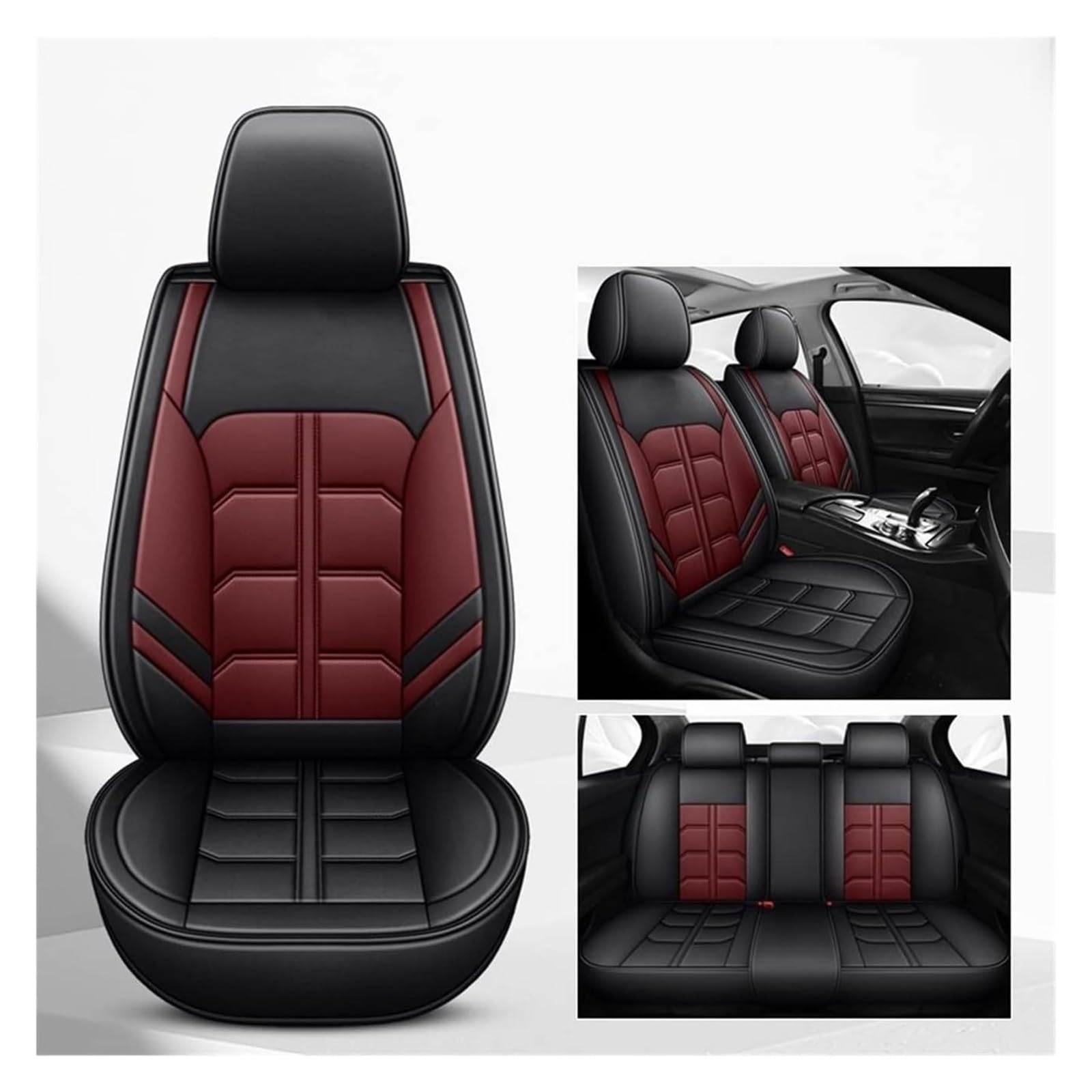 ASHILD Für Mazda 2 3 6 BK BL 2010 2006 2015 GH GG 2009 2017 2020 CX-5 CX-7 CX-3 2015 Sitzschutz Sitzbezüge 5-Sitzer Autositzbezüge Auto Sitzschoner(Standard,3) von ASHILD