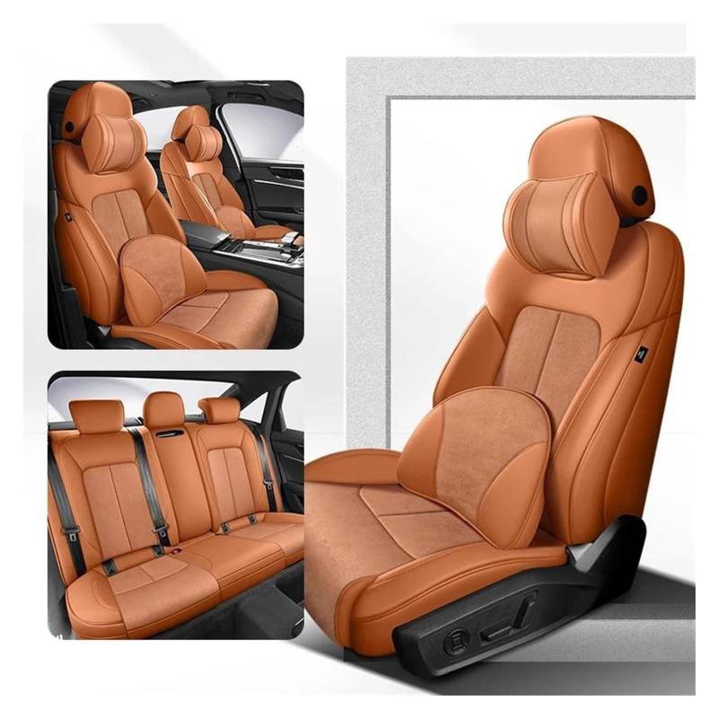 Auto Sitzbezüge Für T&oyota Für Yaris Für Avensis T25 Für Aygo 360 ° Surround Auto Innen Zubehör Auto Sitzbezüge Custom Auto Sitzbezug(Color 12) von ASHILD