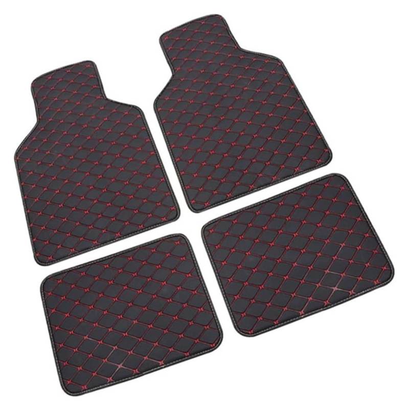 Car Fußmatten-Set Für Suz&uki Grand Vitara (2018-) Custom Liner Komplettes Set rutschfeste Und Staubdichte Schutzteppichmatten Zubehör Auto-Fußmatten(C) von ASHILD