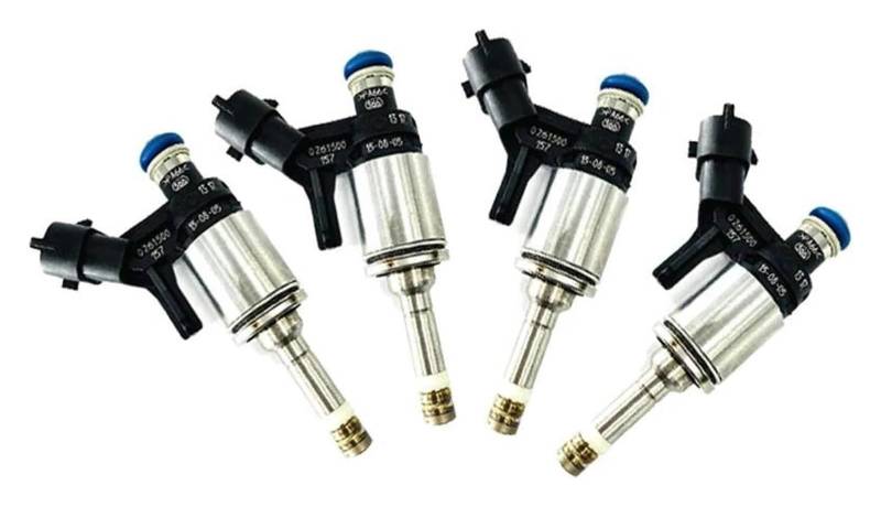 Einspritzdüsen Petrol Für B&MW Für M&ini 1,6 16V THP Kraftstoff Injektor Düse Injektoren Kraftstoff Injektor Motor Ventil Düse Injection 0261500157 9802541680 von ASHILD