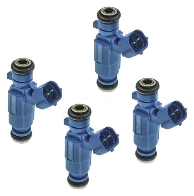 Einspritzdüsen Petrol Für Hyundai Für Atos Für MX I10 PA 1,1 926093001 3531002900 Kraftstoff Injektor Düse Injektoren Auto Injektor 4PCS 35310-02900 von ASHILD