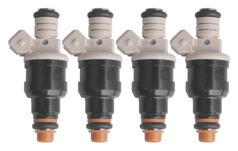 Einspritzdüsen Petrol Für Hyundai Für Elantra Für Tiburon 1,8 L 1996 1997 1998 9250930018 3531023010 Kraftstoff Injektor 4 PCS Kraftstoff Injektor 35310-23010 von ASHILD