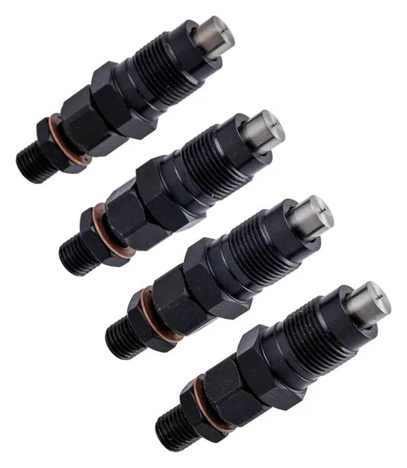 Einspritzdüsen Petrol Für M&ITSUBISHI Für Challenger Für Delica Für Space Für Gear L200 L300 4D56 K34T P15W K74T Für Pajero Für Montero Sport Kraftstoffeinspritzdüse(Md196607 4PCS) von ASHILD